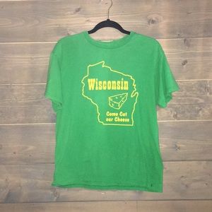 Wisconsin Cheese vintage tee